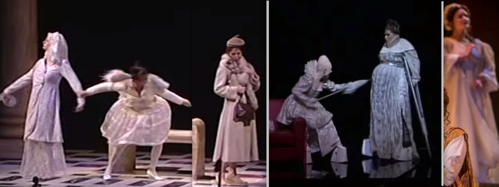 Allow me to indulge in Goddesses: (left) Teatro Liceu 2009, (mid) Teatro Liceu 2006, (right) BEMF 2015 ©BEMF